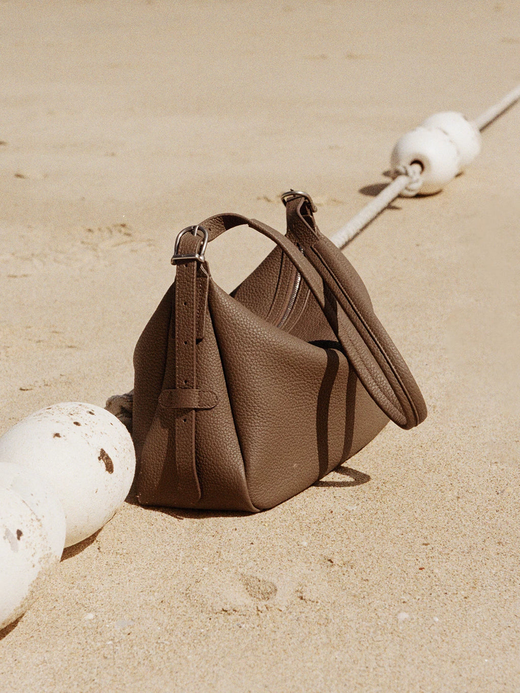 AVALEA First-layer Cowhide Underarm Bag
