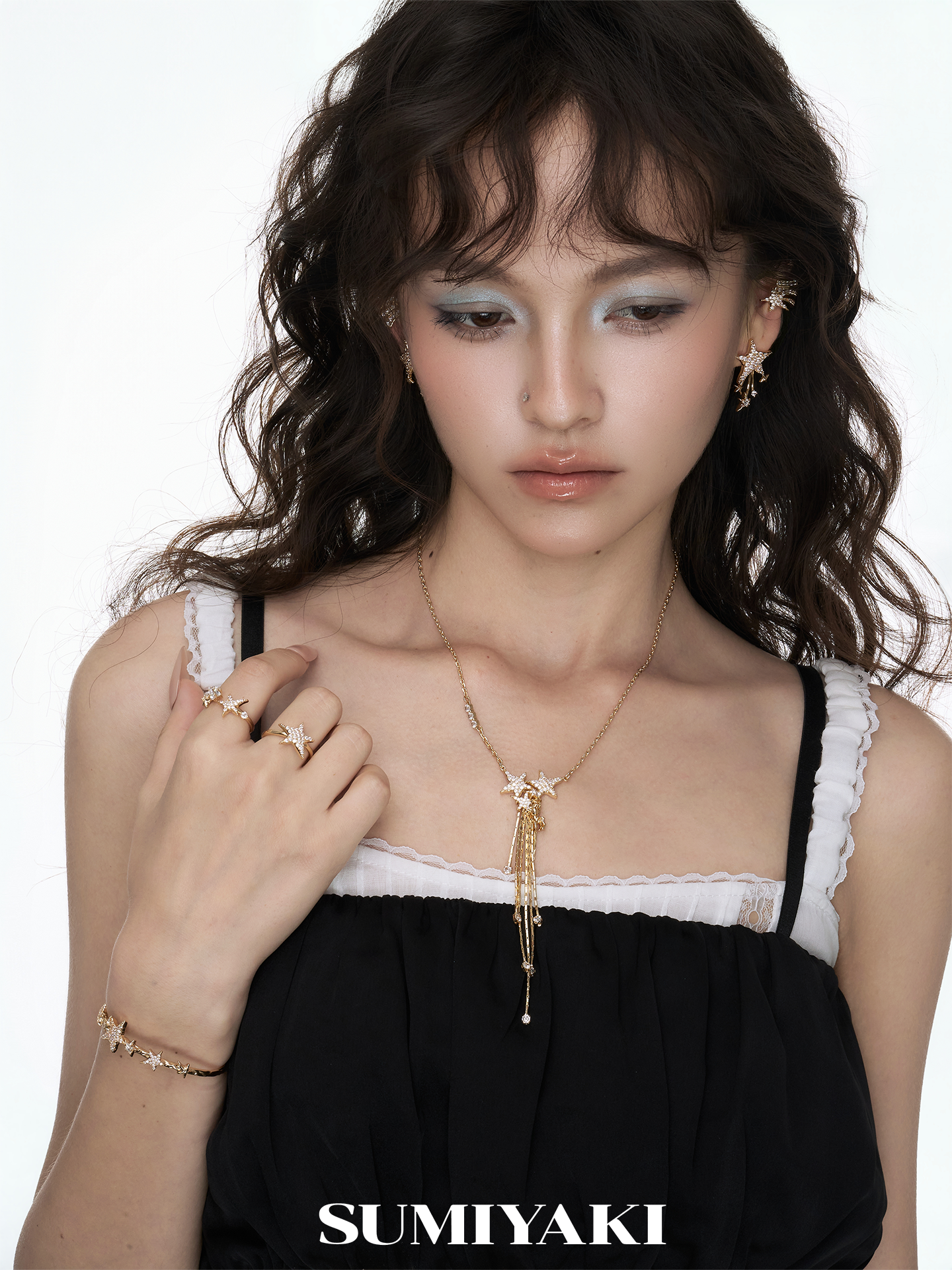 SUMIYAKI Light Luxury Niche High-end Necklace
