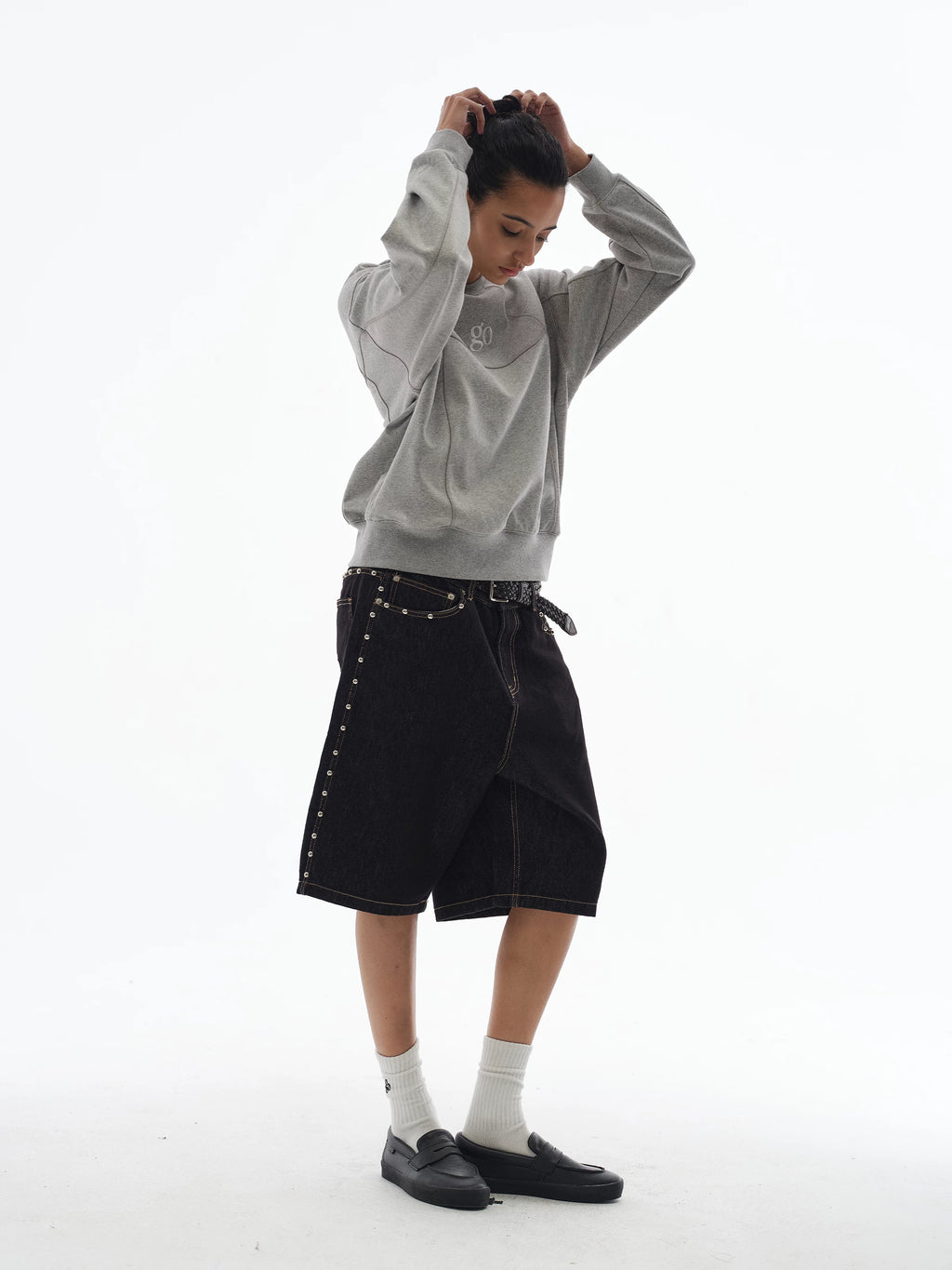 WebSurfGroupGO Crew Neck Casual Hatless Sports Sweater