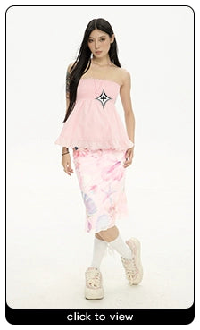 Zero Print Hottie Low Waist Fishtail Skirt