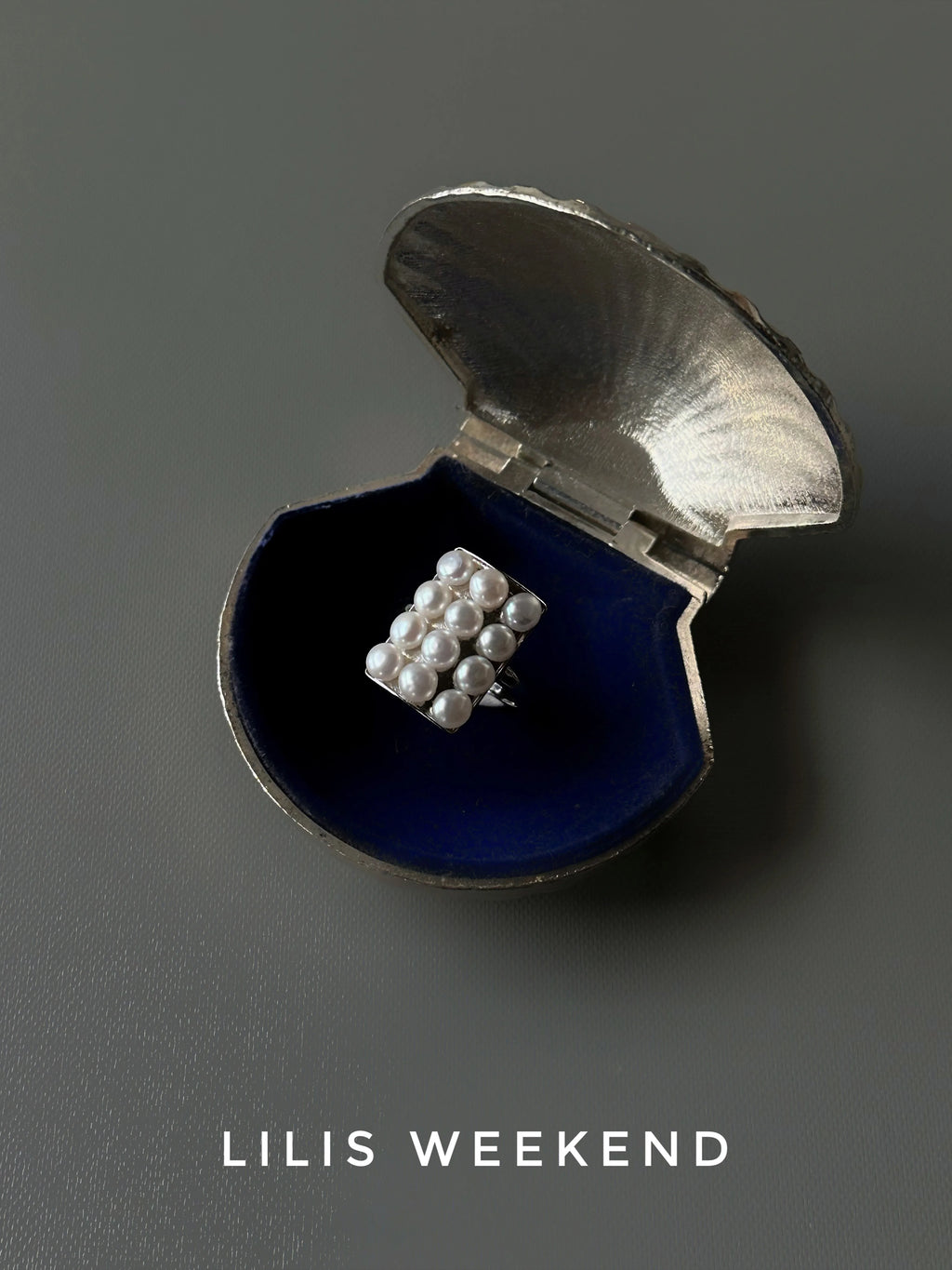 Lilis Weekend Exquisite Natural Pearl Ring