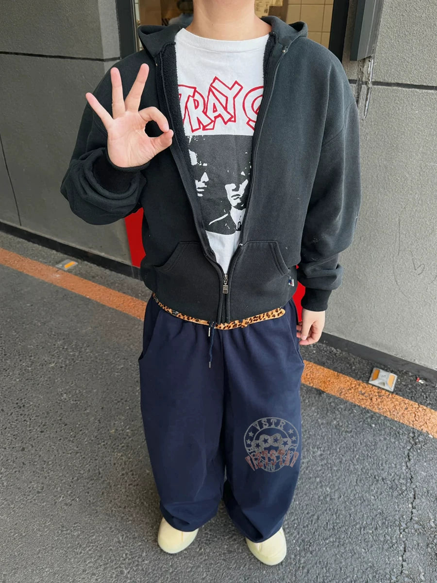 FTS Retro Casual Drape Sweatpants