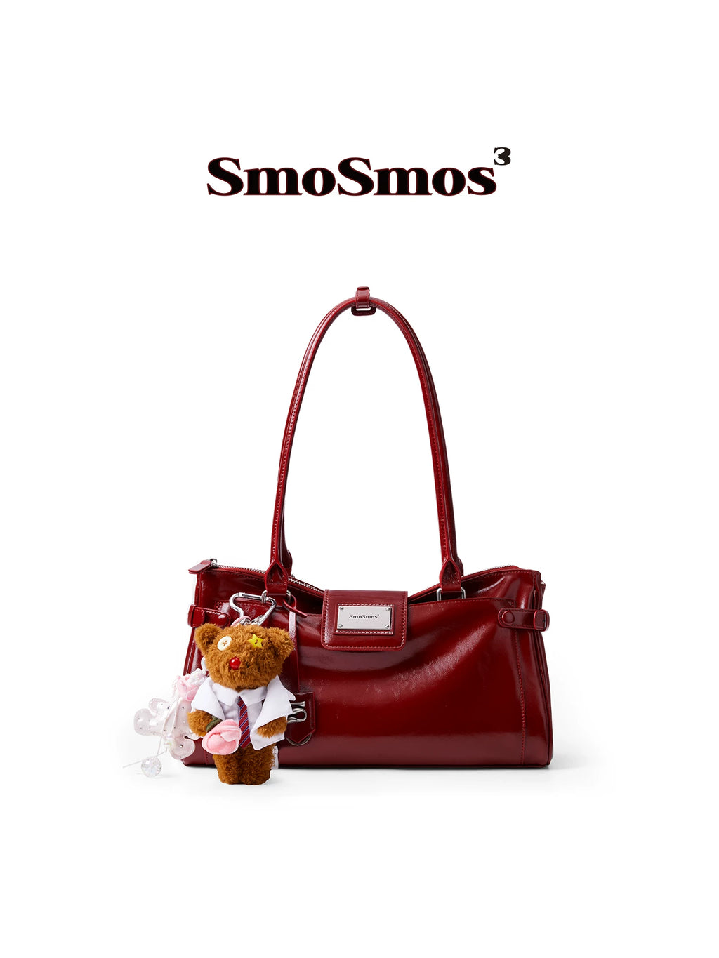SmoSmos Temperament Trendy Versatile Commuter Armpit Bag