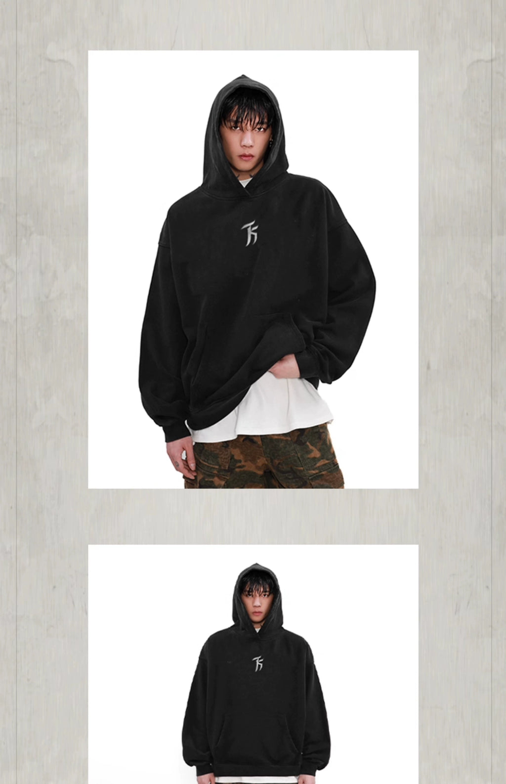 KONOOT Casual Versatile Anti-Wrinkle Hoodie