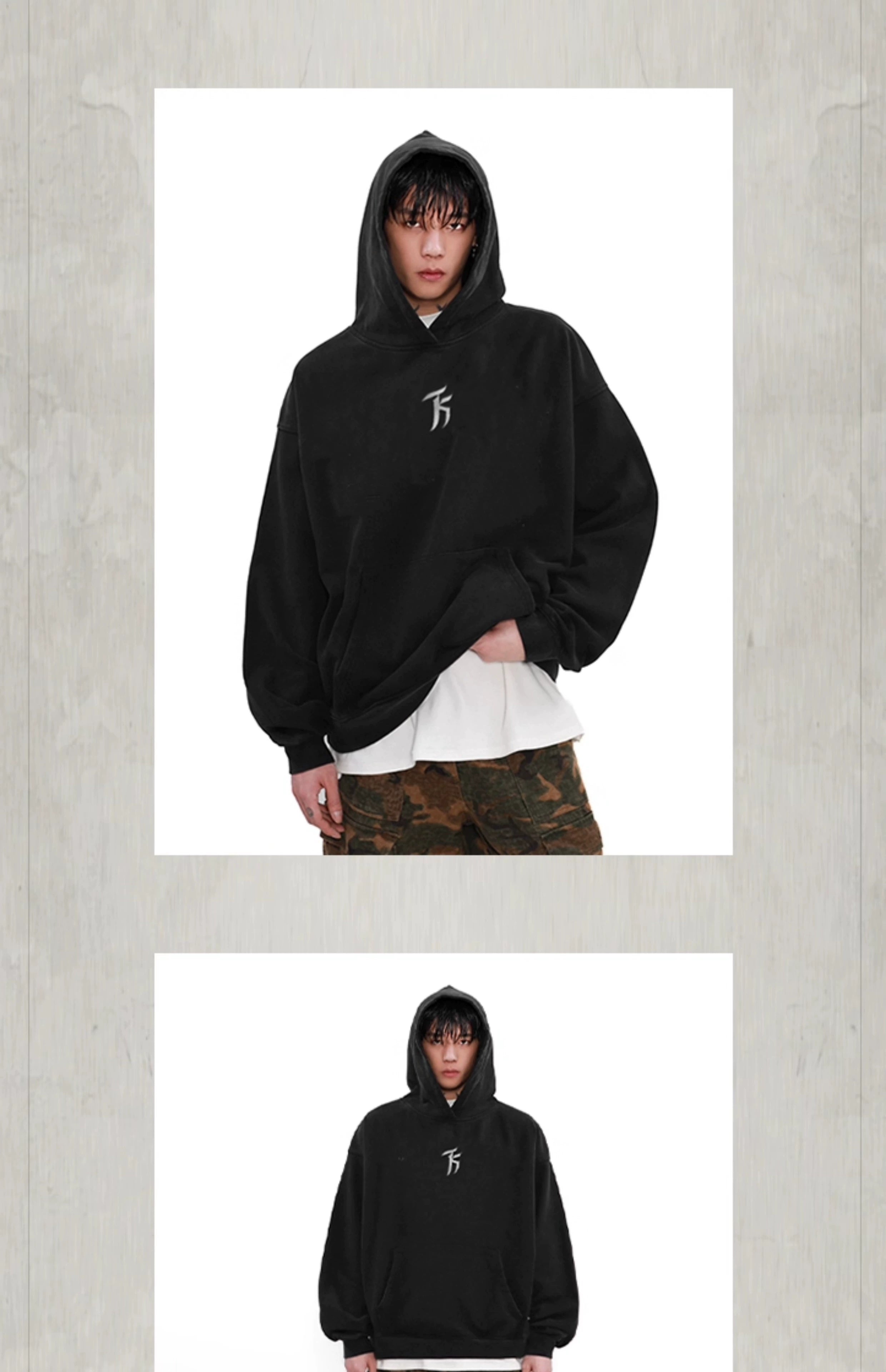 KONOOT Casual Versatile Anti-Wrinkle Hoodie