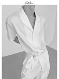 COLN Casual Loose French Shirt
