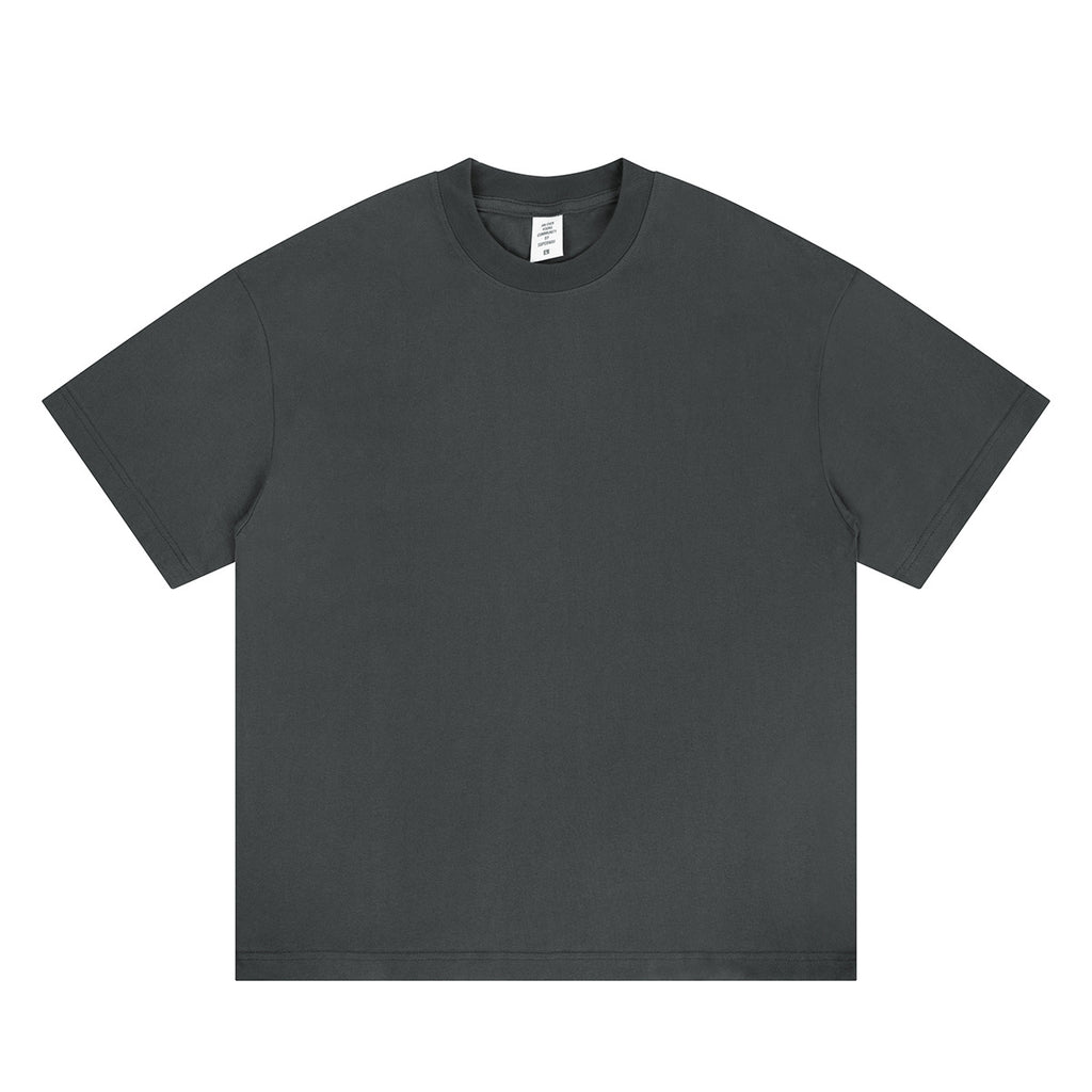 SUPER WAY Loose Crew Neck Versatile Tee