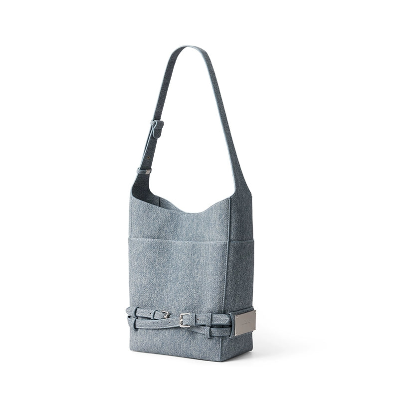 SmoSmos Leather Shoulder Messenger Bag
