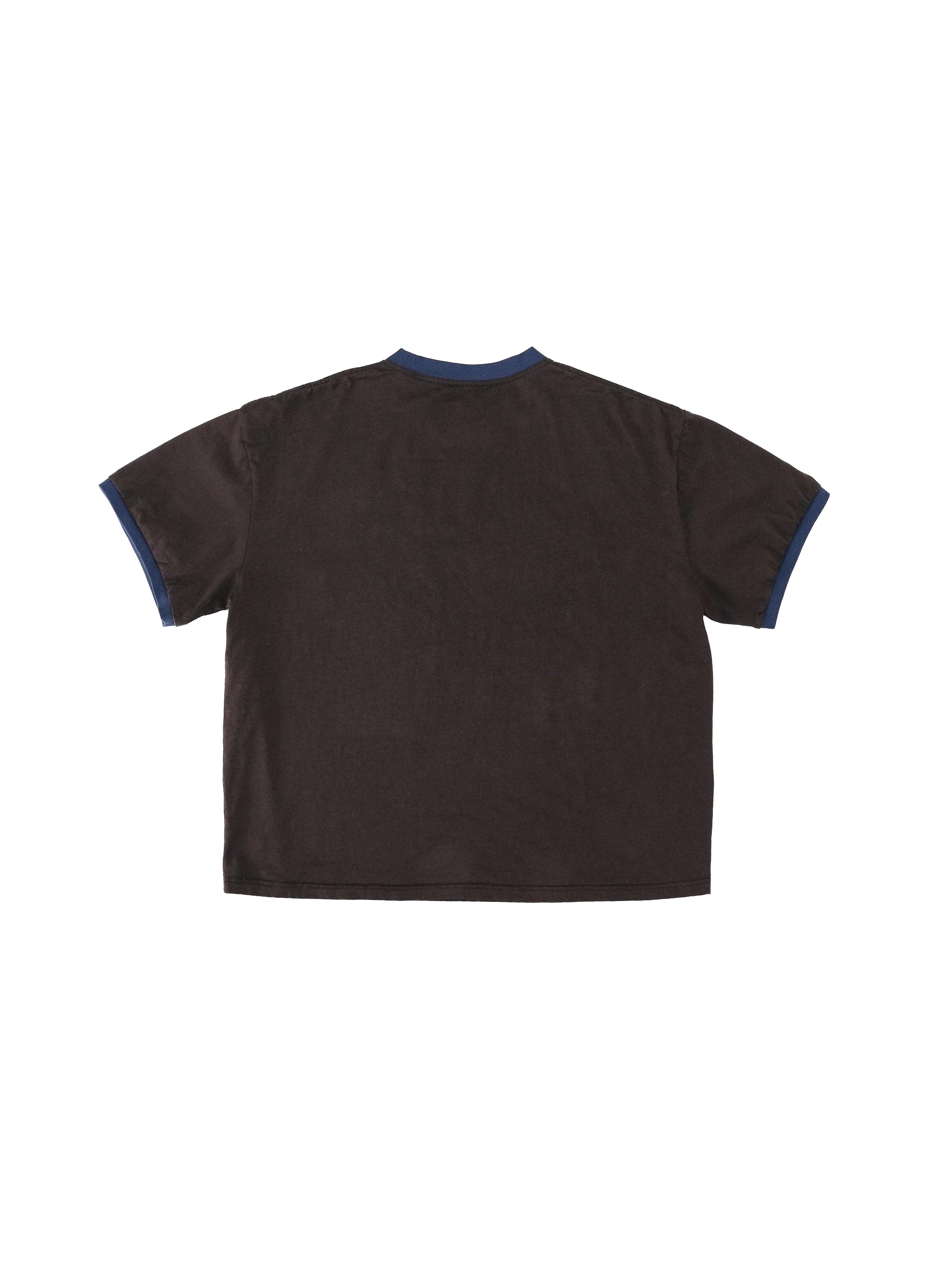 LIBERAFIT Contrasting Letter Print Casual Tee