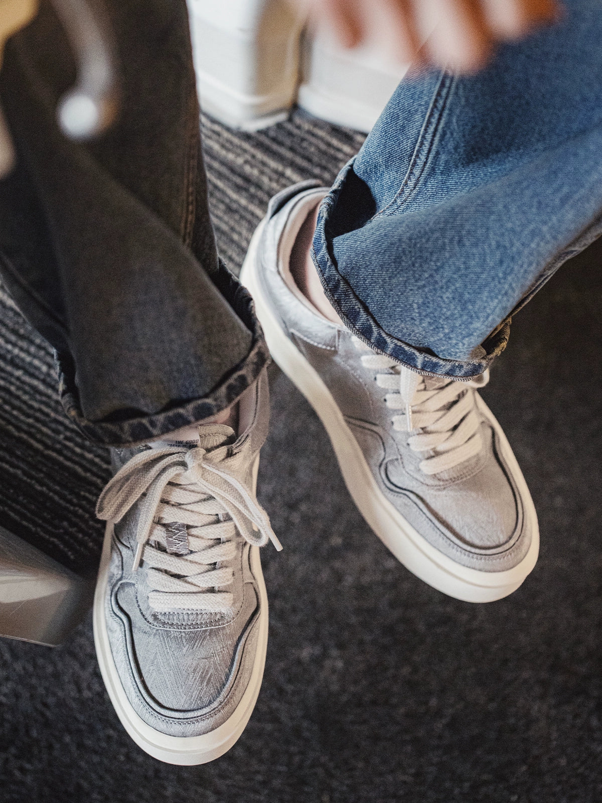 Madden Versatile Platform Casual Breathable Low-top Shoes