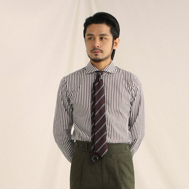 CULTA Business Gentleman No-Iron Windsor Collar Shirt
