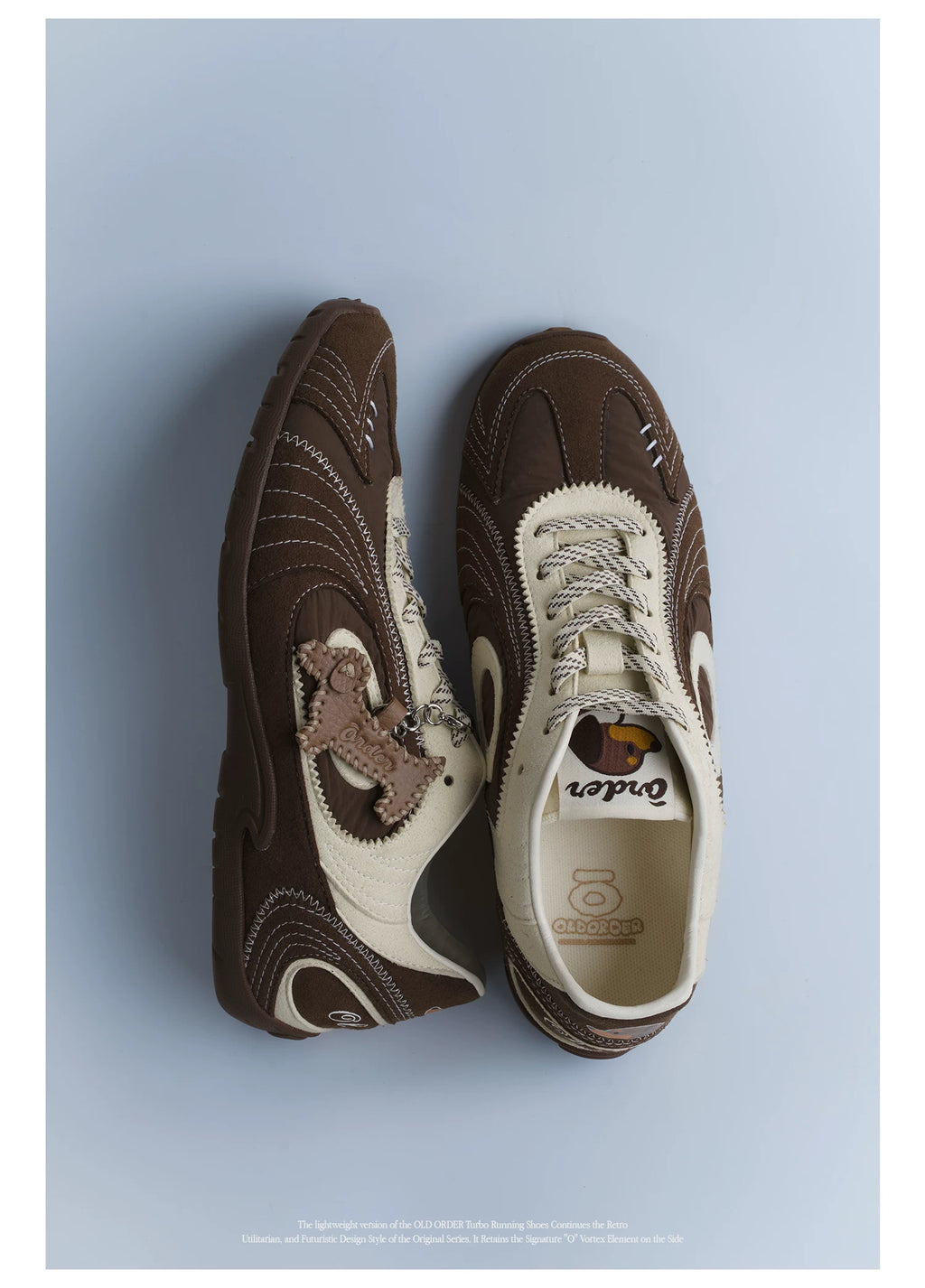 OLDORDER Color Matching Versatile Thin-soled Dexun Shoes