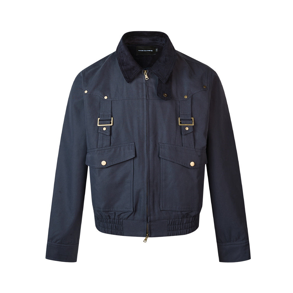 EME Vintage Corduroy Lapel Jacket