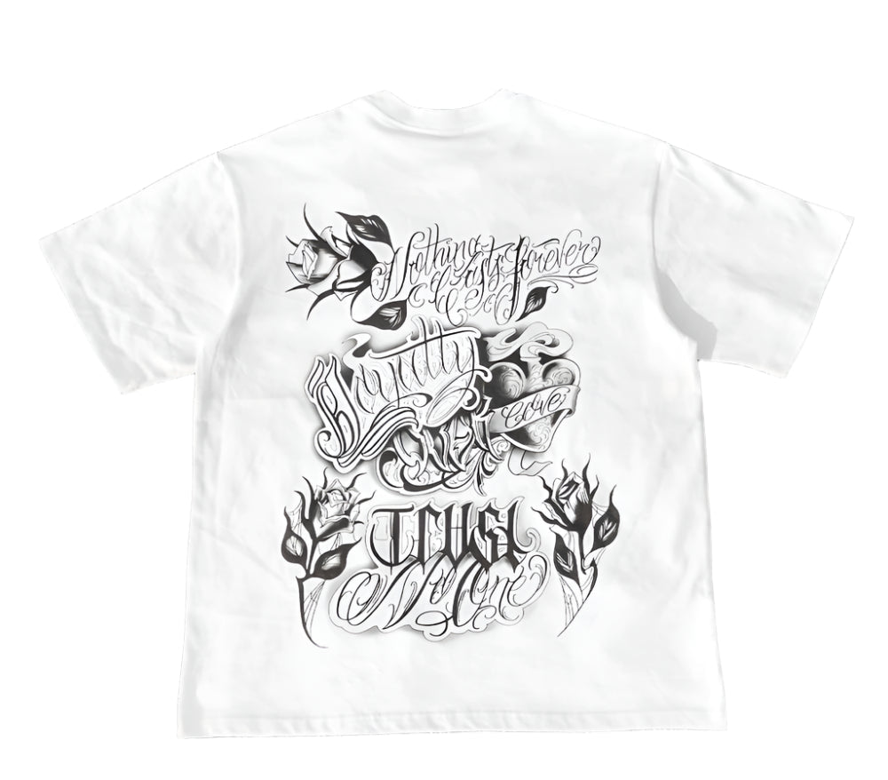 Wang Youbing Studio! Trust 220g 100% Cotton Tee