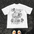 Wang Youbing Studio! Trust 220g 100% Cotton Tee
