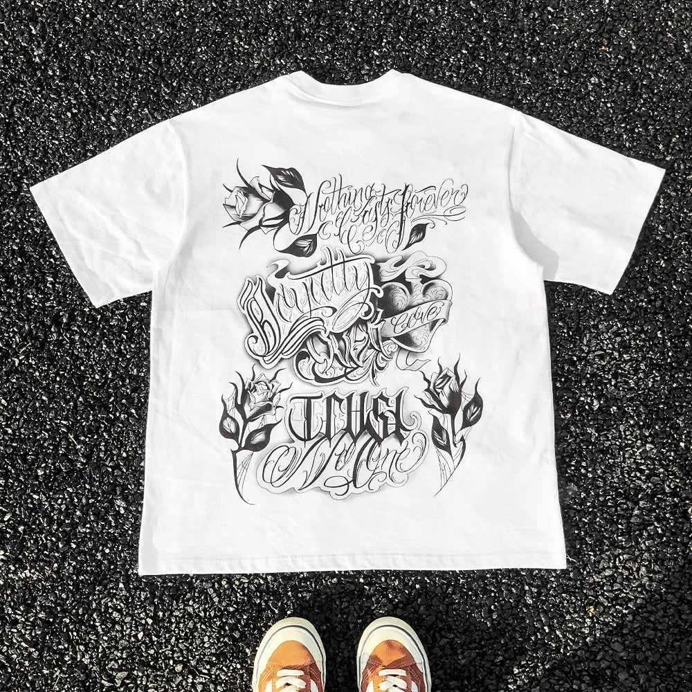 Wang Youbing Studio! Trust 220g 100% Cotton Tee