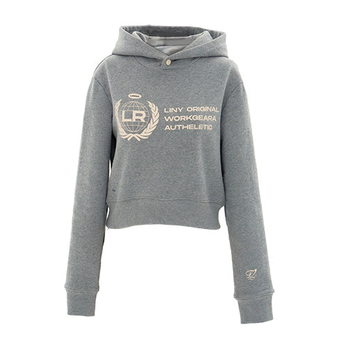 LINY LIBERTY Vintage Alphabet Print Sweater Knitted Micro-pull Trousers Set