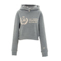 LINY LIBERTY Vintage Alphabet Print Sweater Knitted Micro-pull Trousers Set