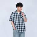 PANMAX Plaid Guochao Loose Shirt