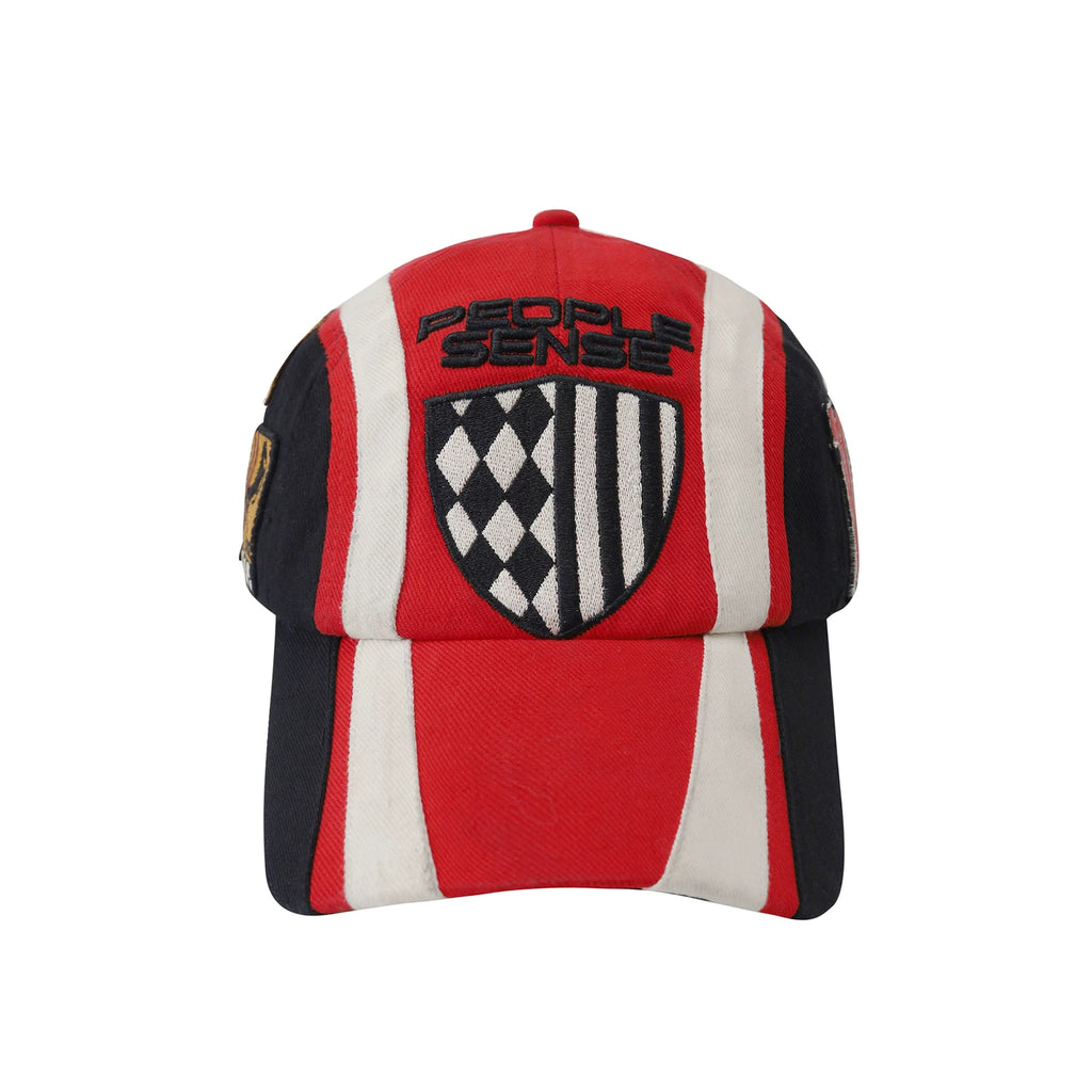 PEOPLESENSE Three-dimensional Embroidery Badge Digital Cap