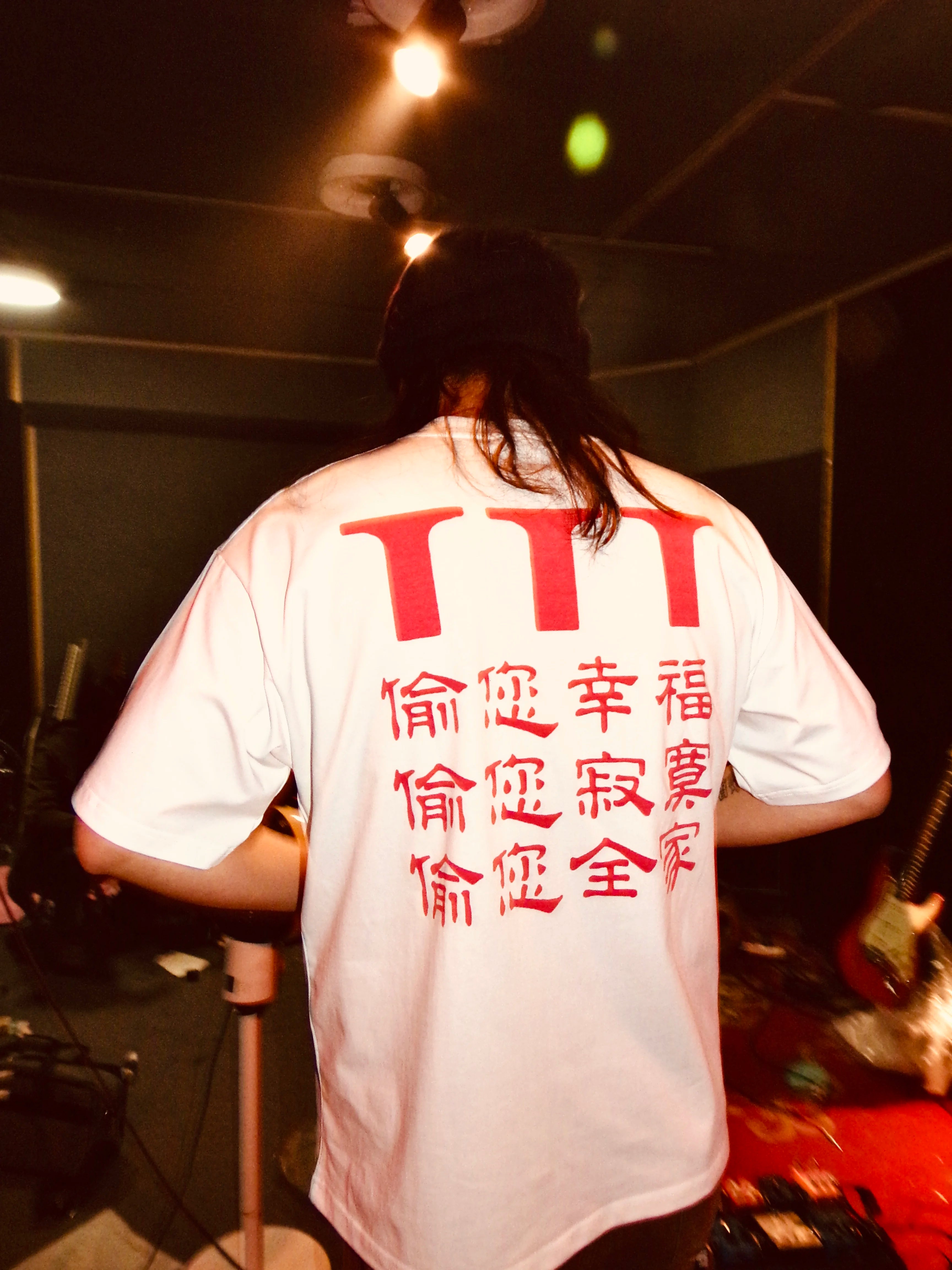 OXXO Retro Slogan Print Casual Tee