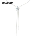 BULUBULU Starfish Necklace