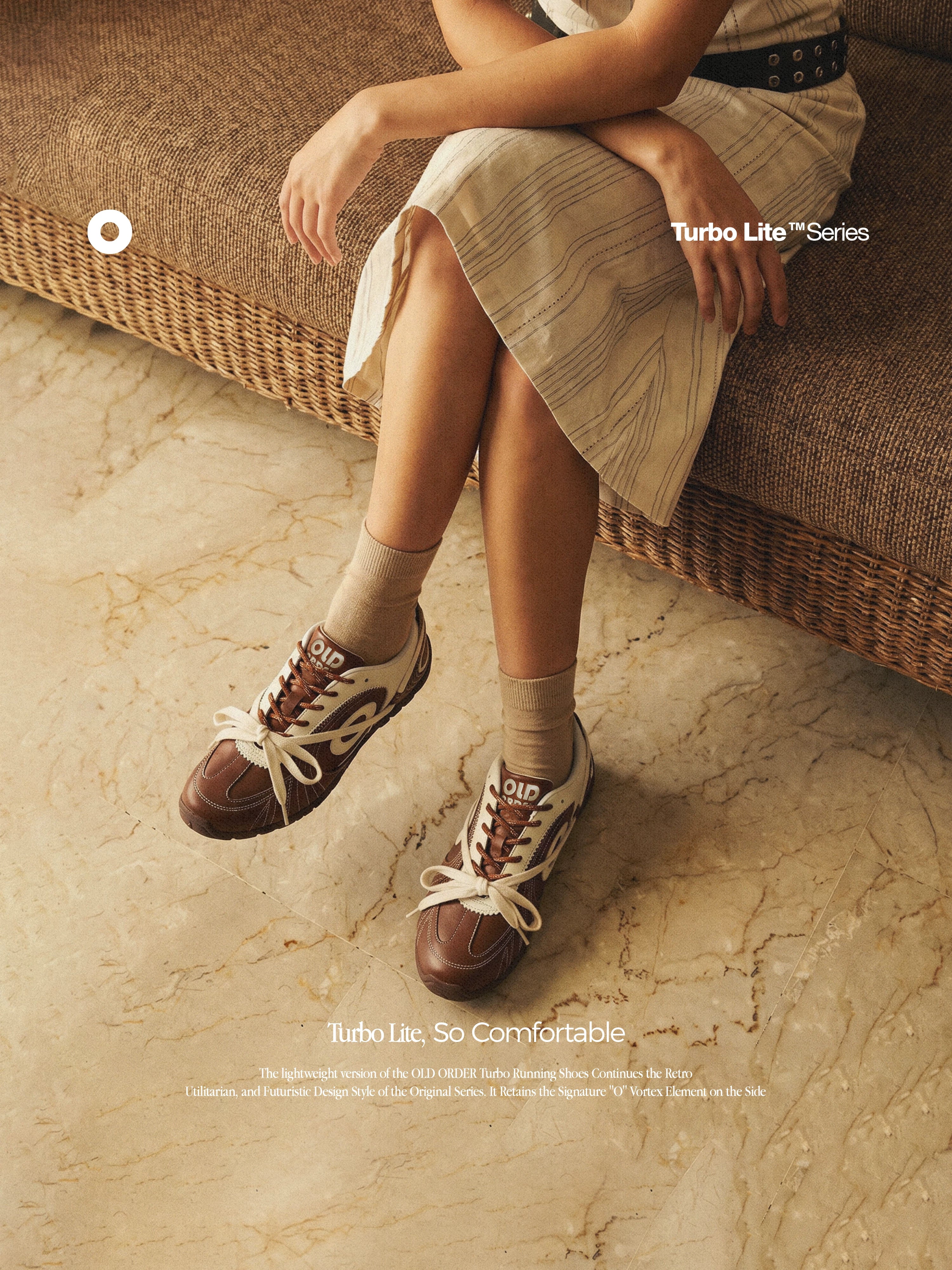 OLDORDER Thin-soled Breathable Casual Shoes