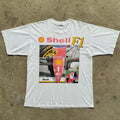 Wang Youbing Fun Racing Printing Loose Tee