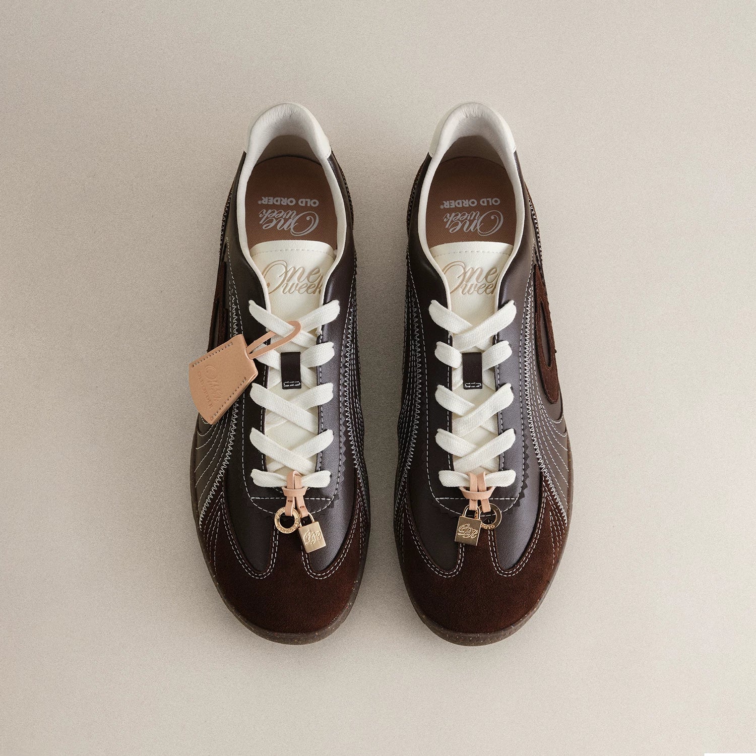 OLDORDER Niche Retro Versatile Casual Shoes