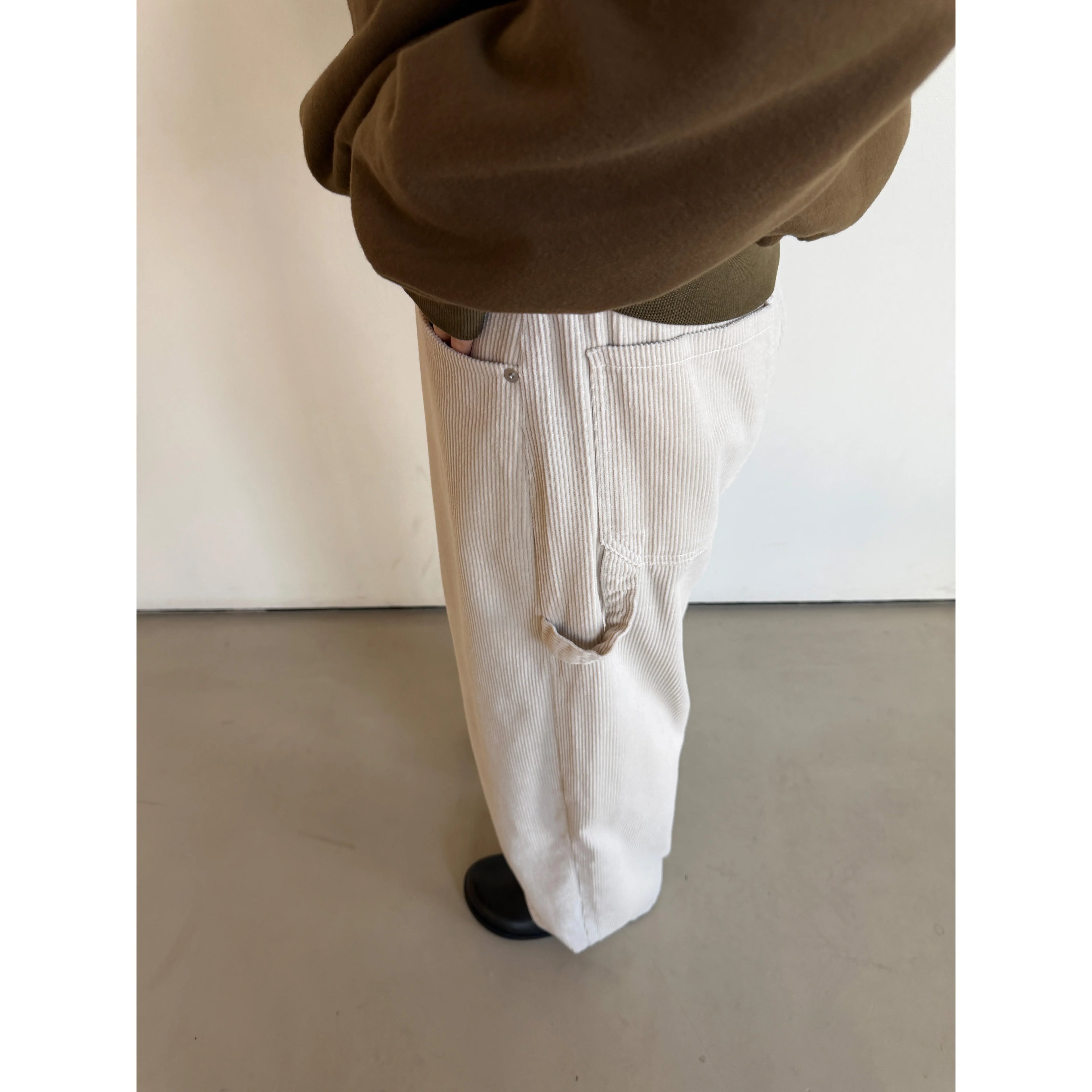 Anniehall Vintage Loose Corduroy Vintage Overalls