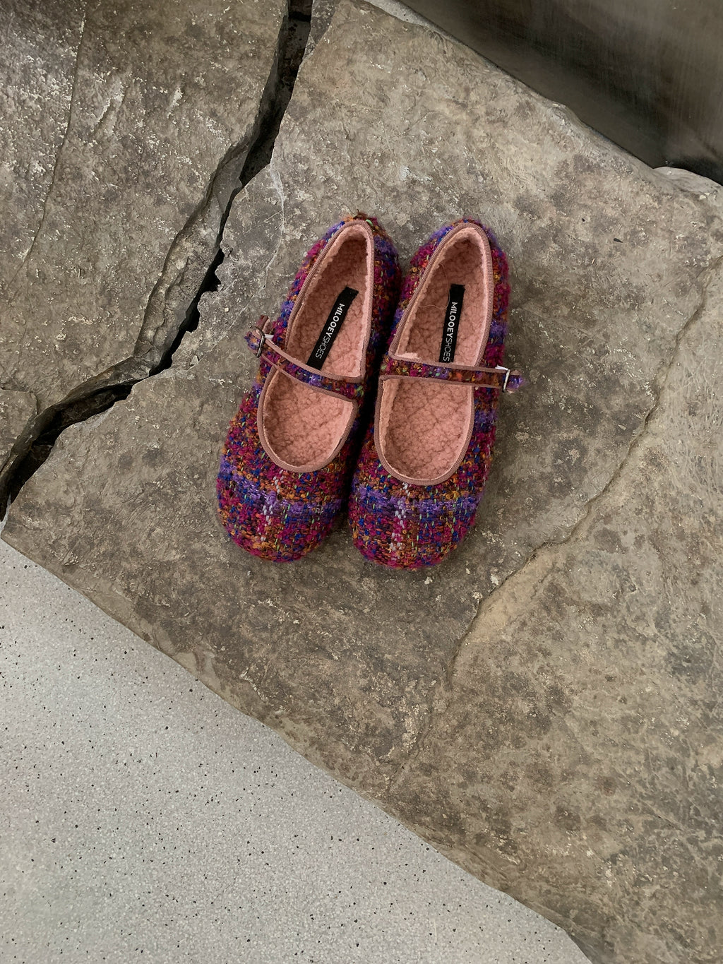 Milooey Fleece Shoes