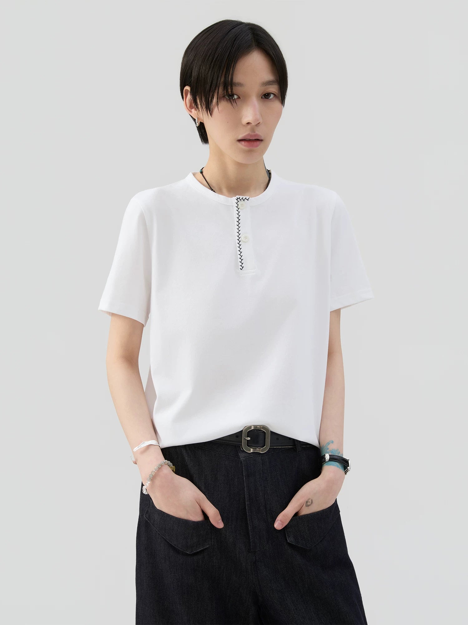 Sameuoo Cool Casual Versatile Tee
