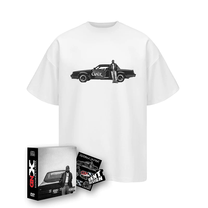 DKNT Graffiti Loose Casual Tee