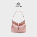 LOSEA Cowhide Gourd Shoulder Tote Bag