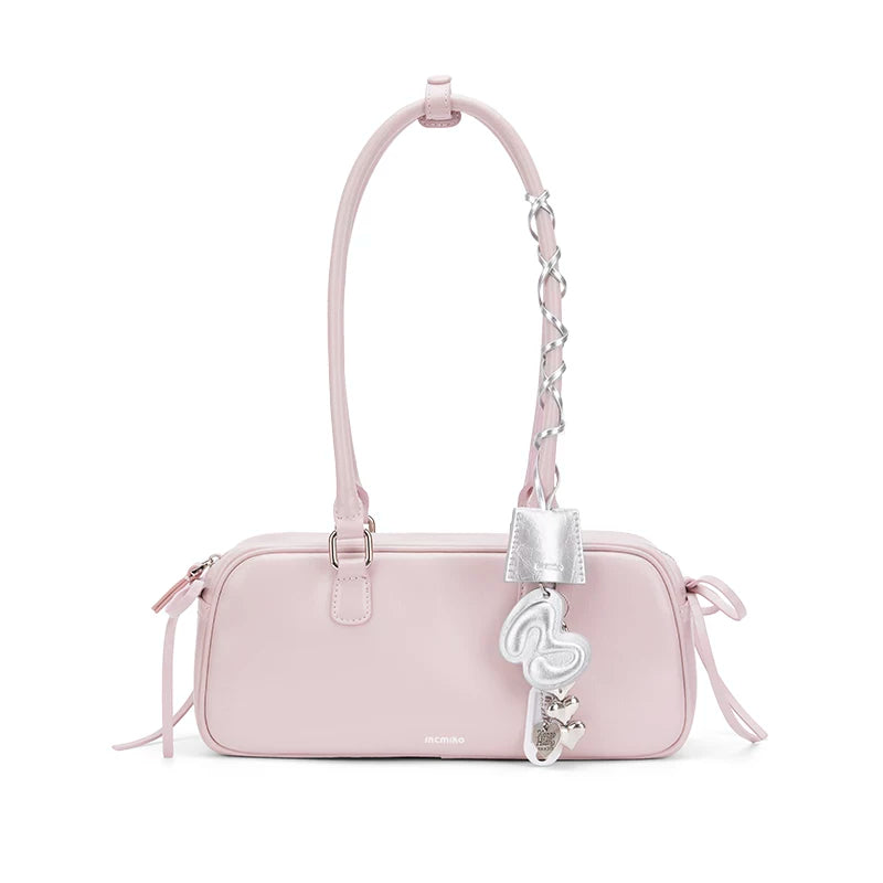 Mcmiko Leather Underarm Shoulder Handbag