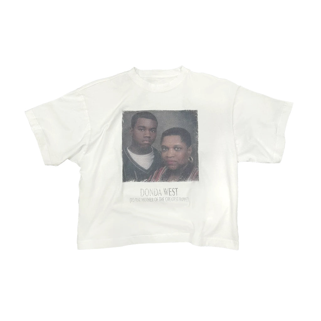 WANNA LAB Retro Crew Neck Loose Tee