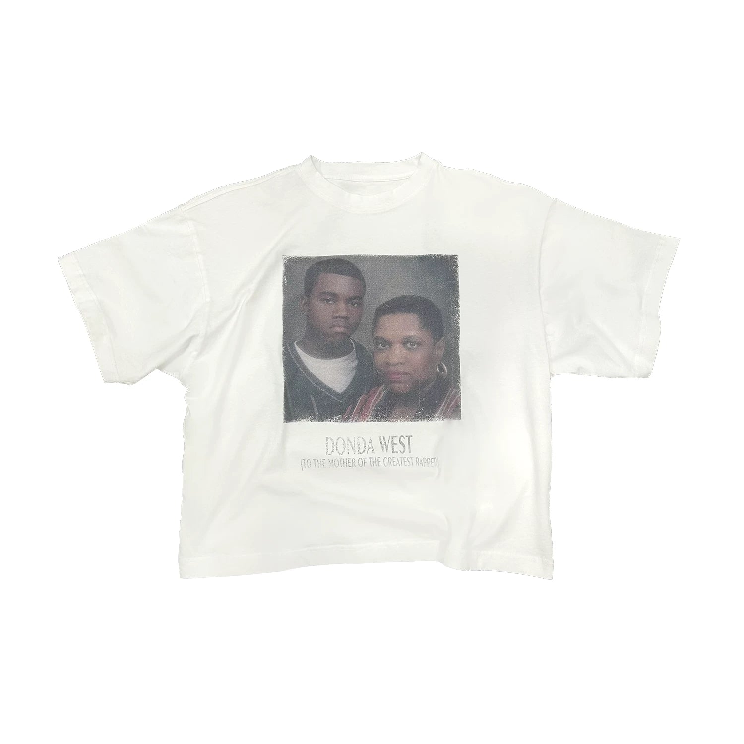 WANNA LAB Retro Crew Neck Loose Tee