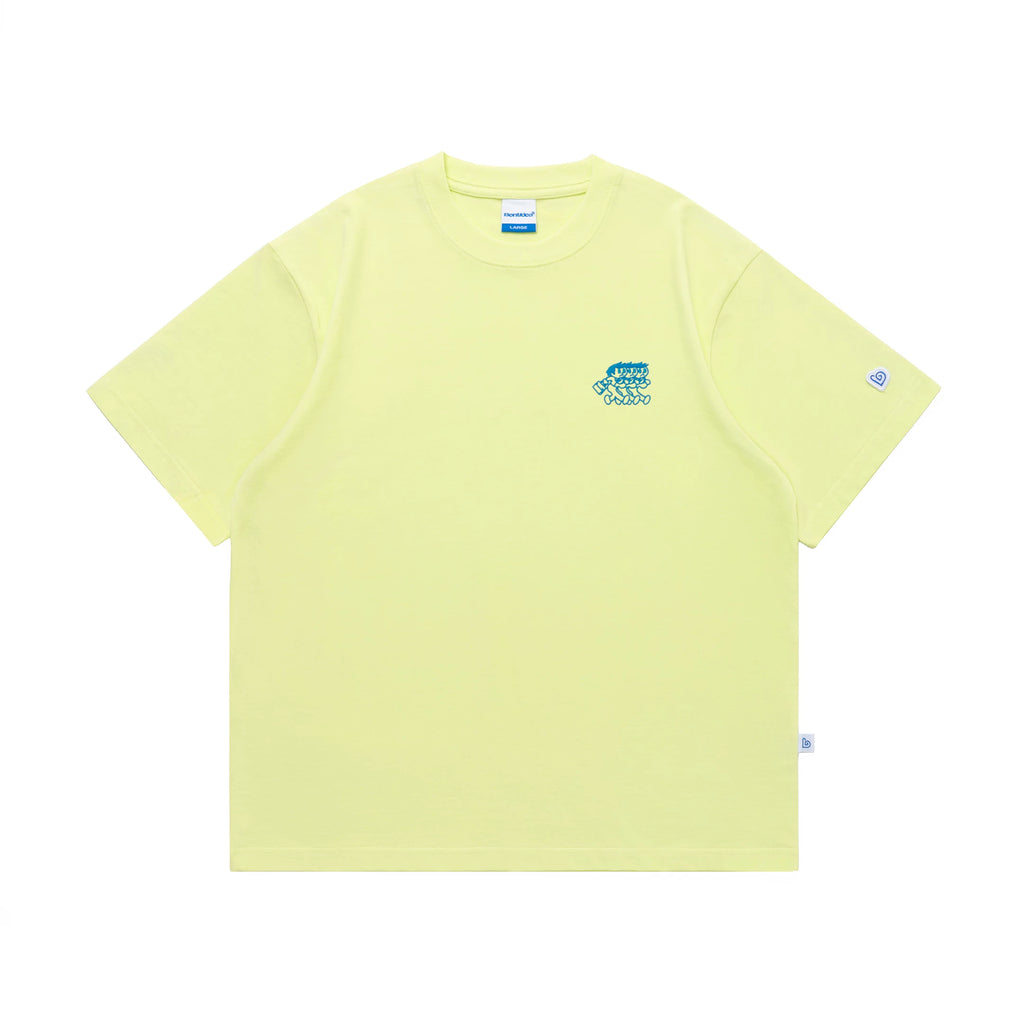 BENT IDEA Simple and Versatile Casual Tee
