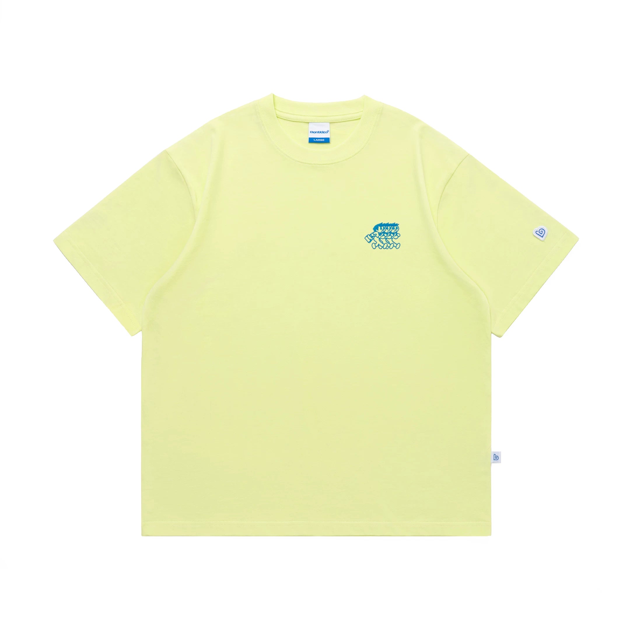 BENT IDEA Simple and Versatile Casual Tee
