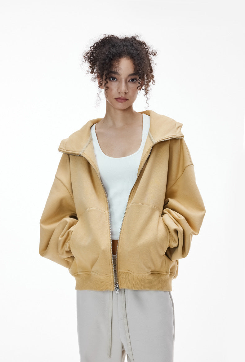 Inflation Versatile Zip Fleece Sweater