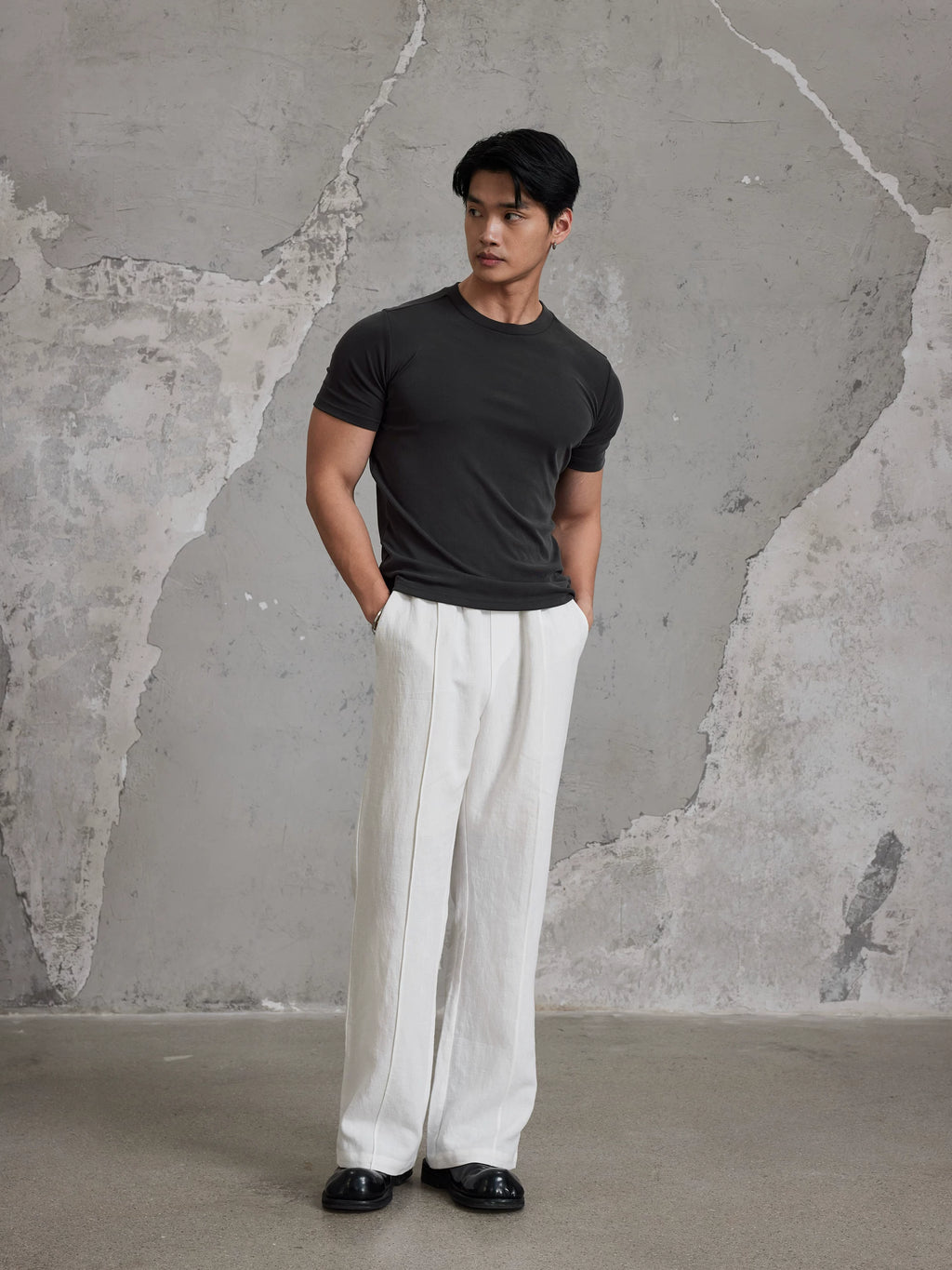 AFTERGLOW Cool Retro Old Slim Tee