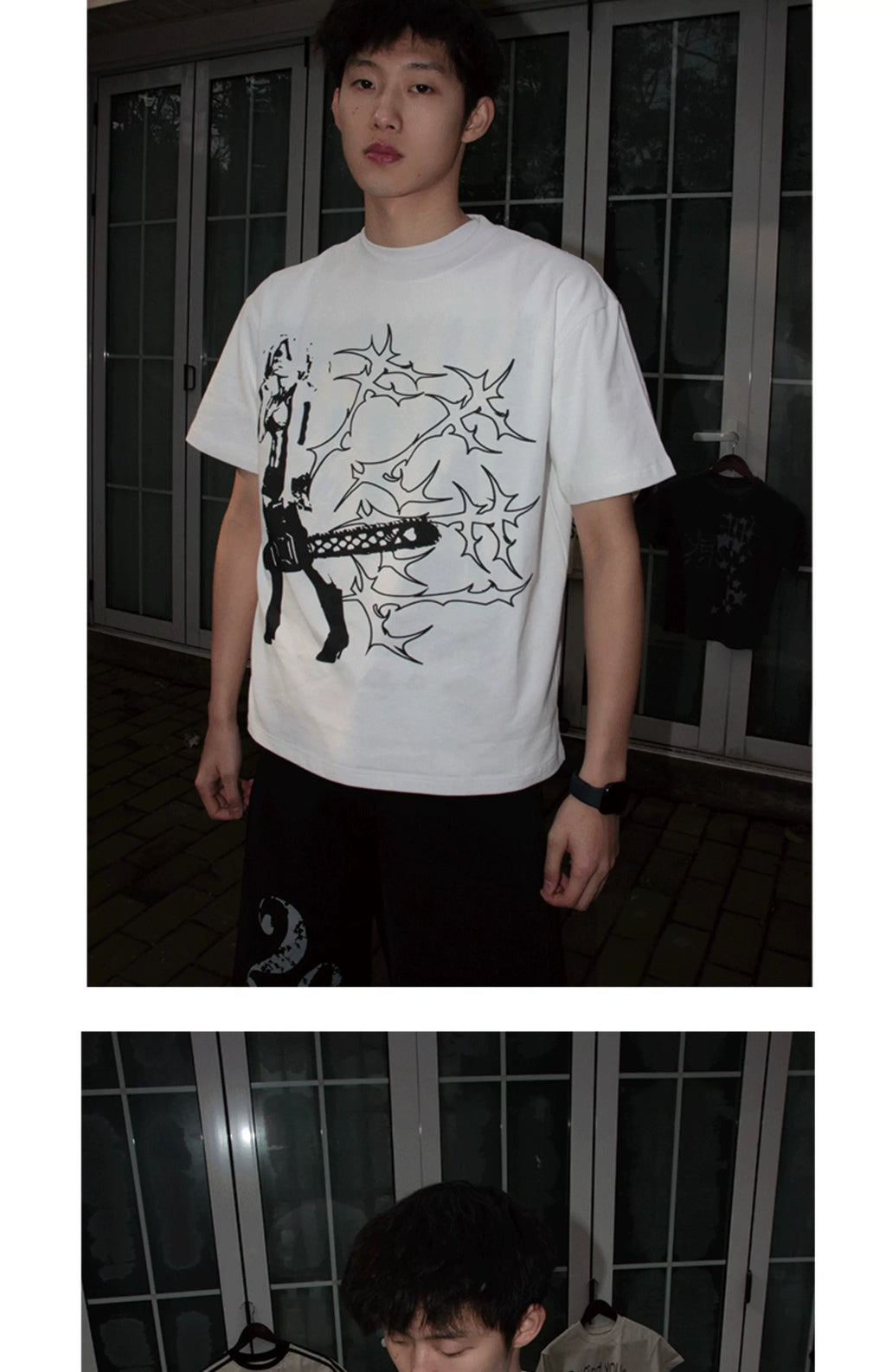 Feeling Less Retro Casual Minimalist Tee