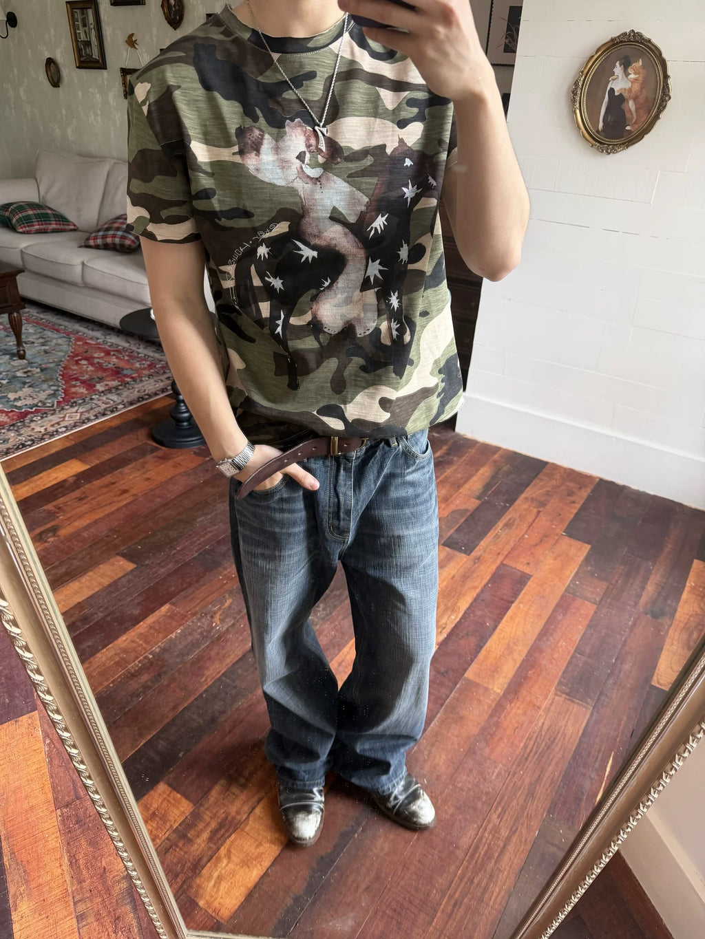 TREclub Retro Short Casual Versatile Tee