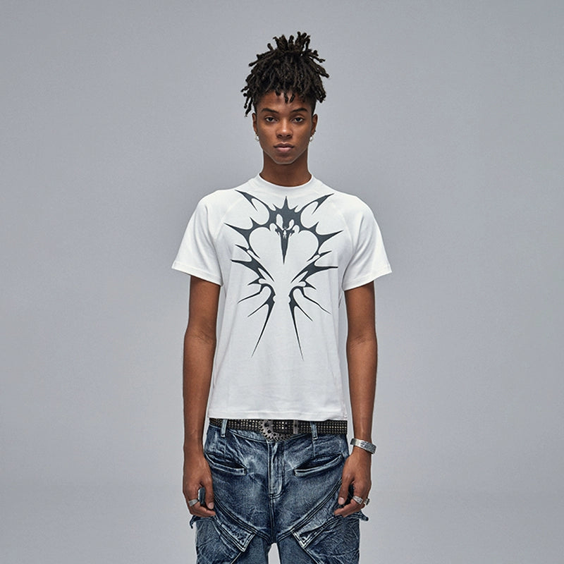 DND4DES Hip Hop Street Tight Stretch Tee