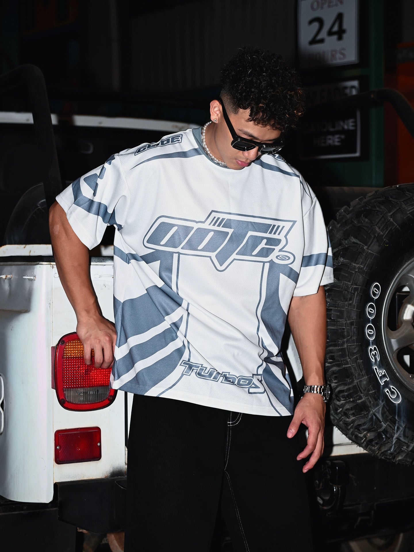 OOTC Mesh Racing Suit Sports Tee