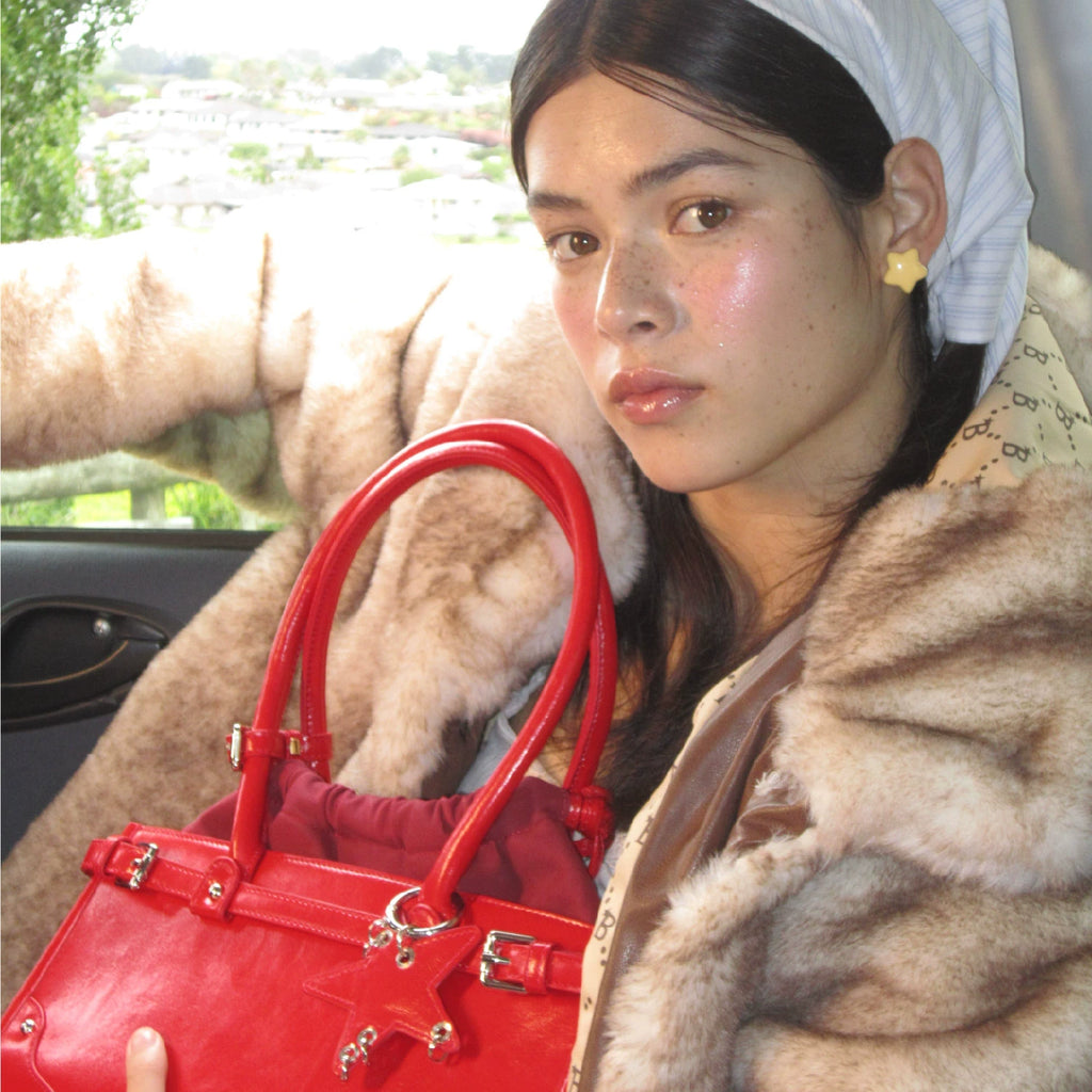 ECODAY Drawstring Versatile Tote Bag