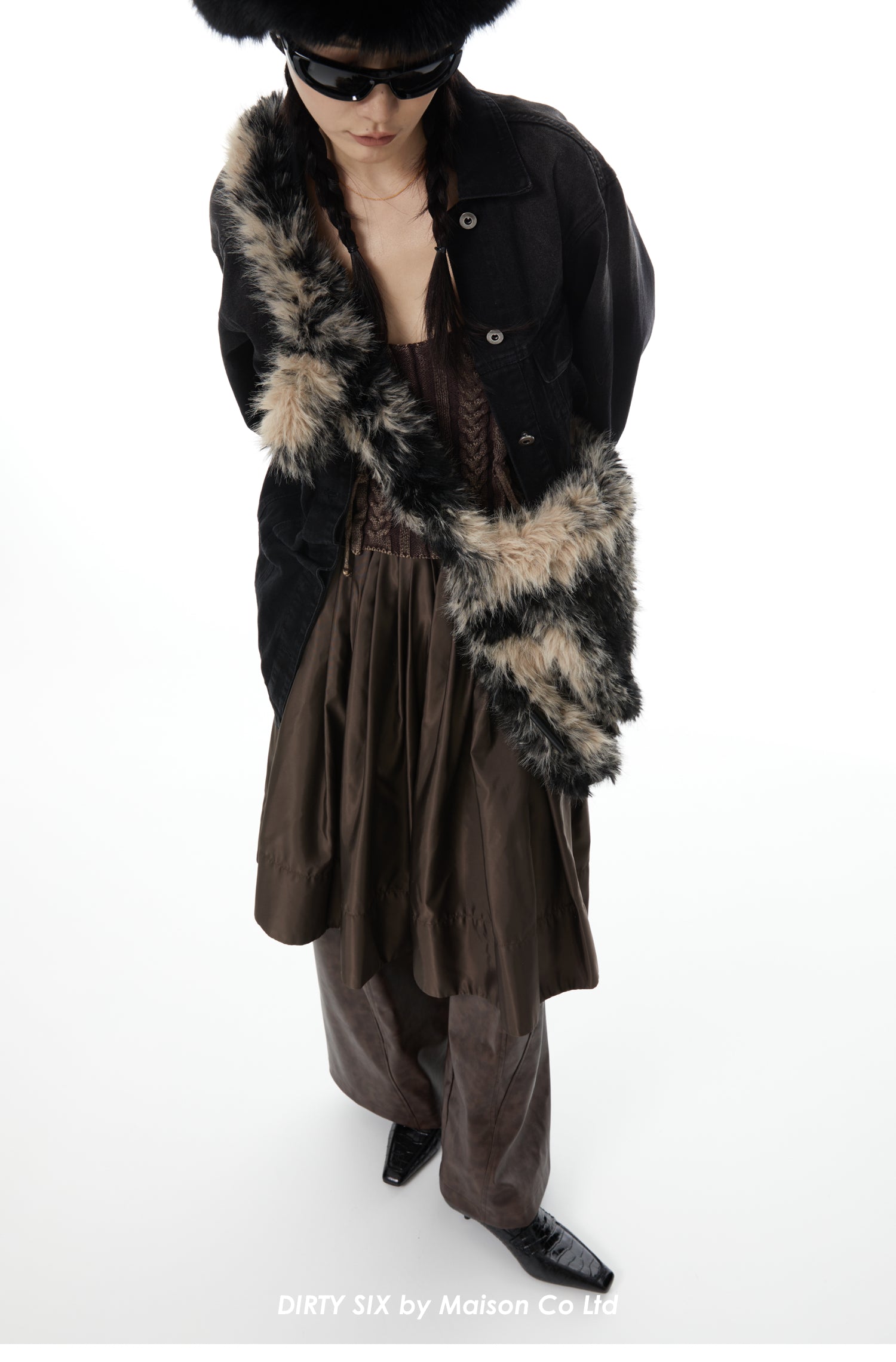 DirtySix "An Oat Cow" Wandering Wind Large Hairy Bag