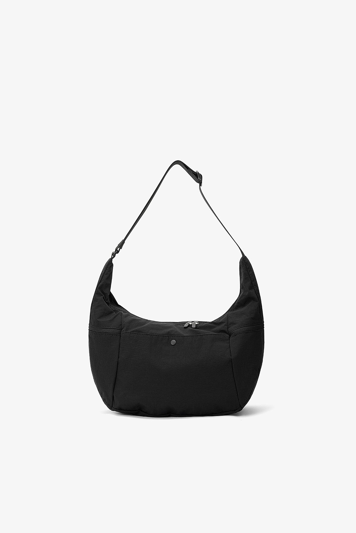 NO LOGO Oblique Span Bag Shoulder Bag Multi-pocket Commute