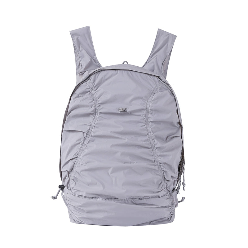 CryingCenter Pleated Shoulder Bag