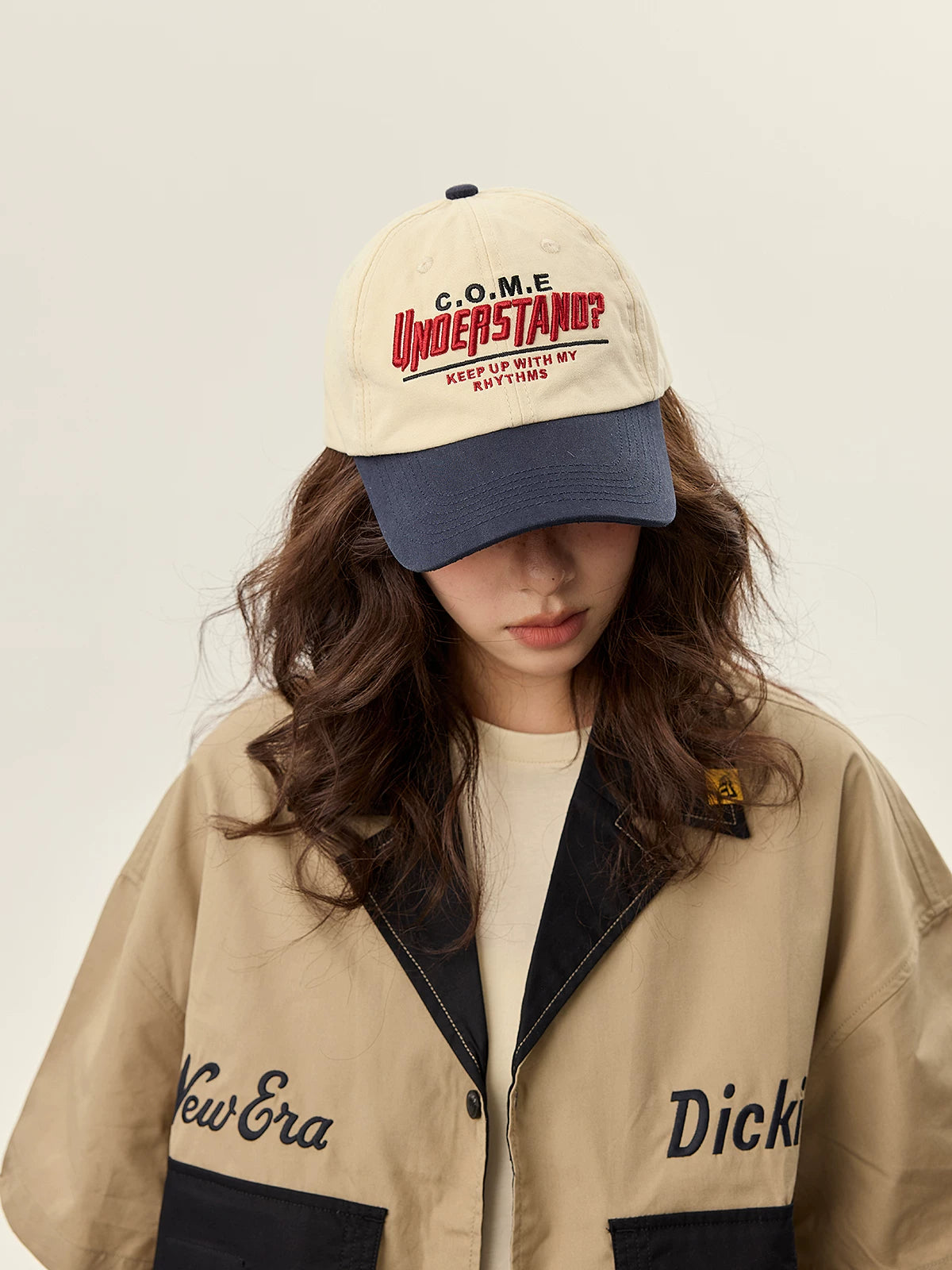 YORSOY Retro Casual Color Matching Cap
